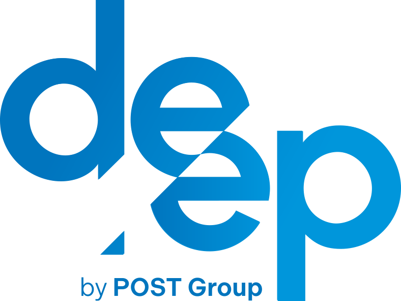 Deep_by_POST_Group_Logo